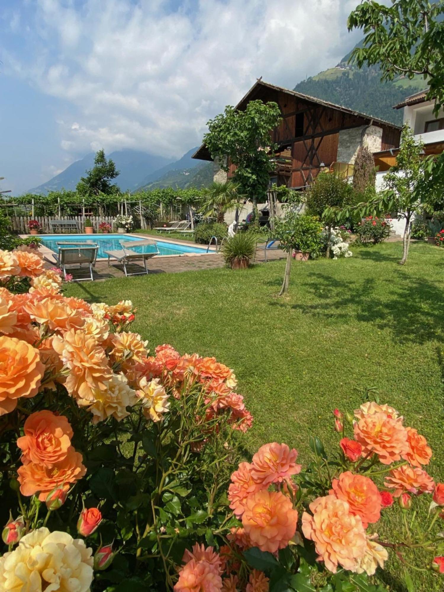 Garni-Hotel Tritscherhof Tirolo Exterior photo